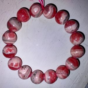 AAA Quality Rhodochrosite bracelet
